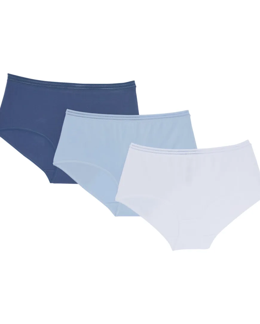 Schlichte Slips 3er-Pack, Janina curved-KiK Onlineshop Hot