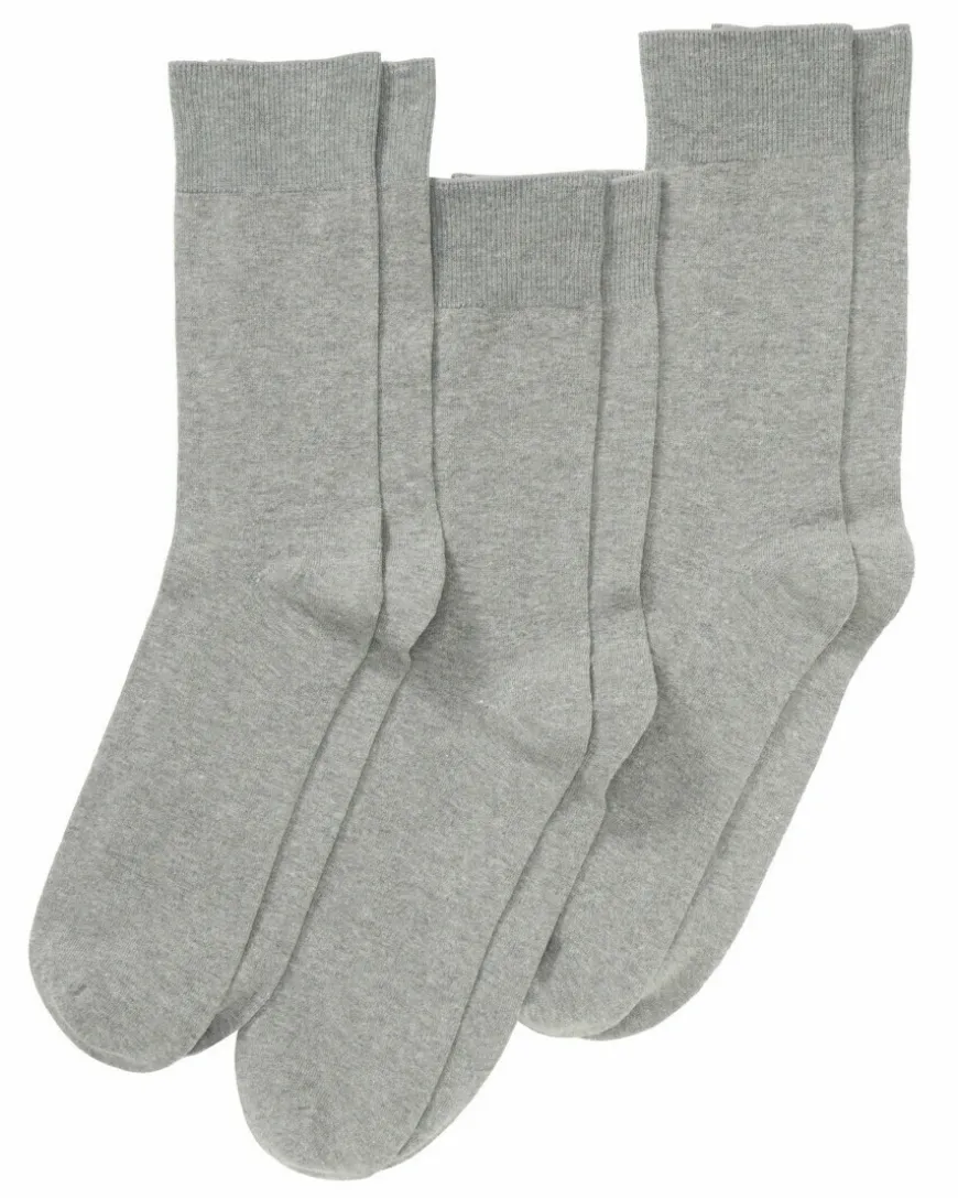 Schlichte Socken Unisex 3er-Pack, Ergee-KiK Onlineshop New