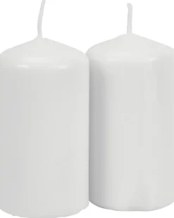 Schlichte Stumpenkerzen 2er-Pack-KiK Onlineshop Flash Sale