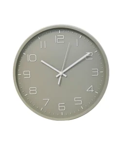 Schlichte Wanduhr Ø ca. 30 cm-KiK Onlineshop Flash Sale