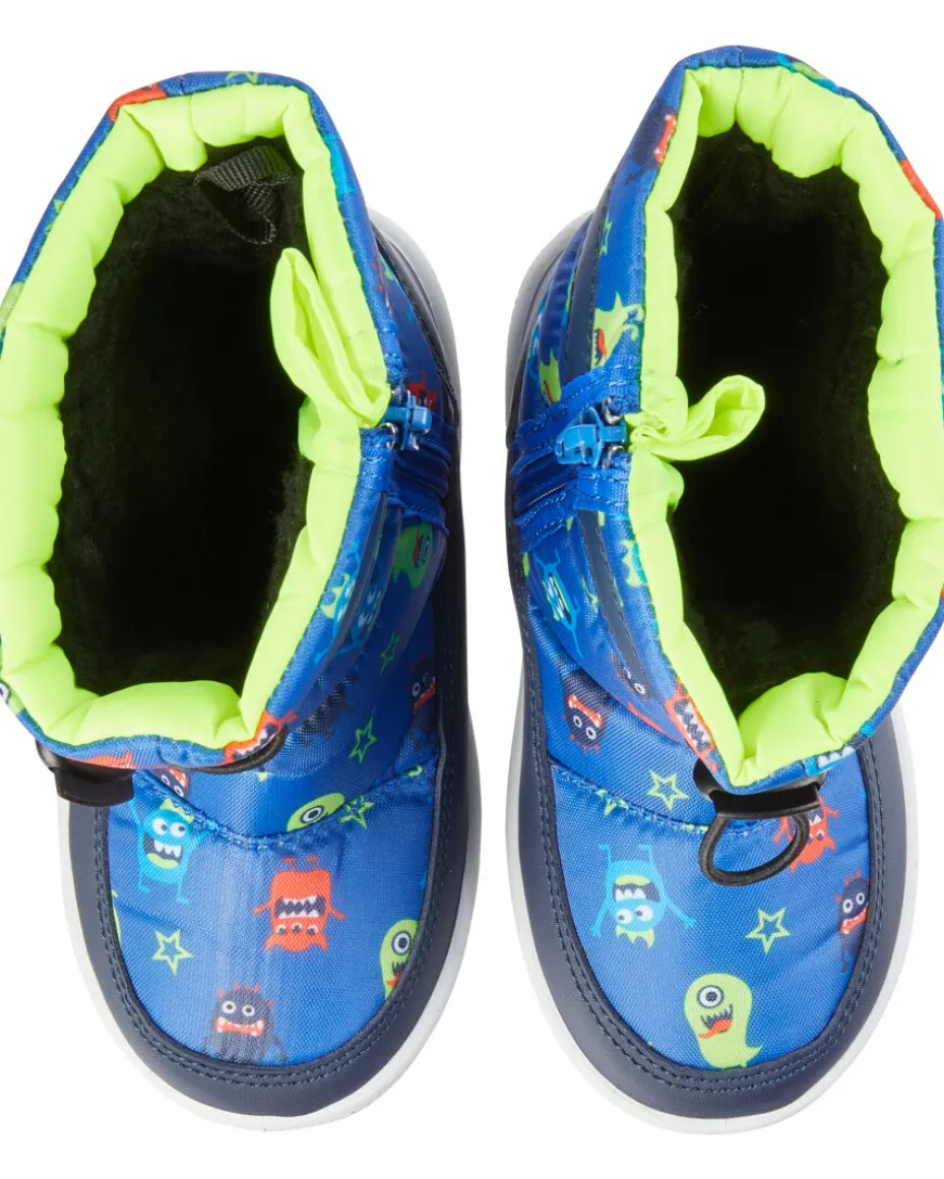 Schneestiefel Monster Reißverschluss-KiK Onlineshop Sale