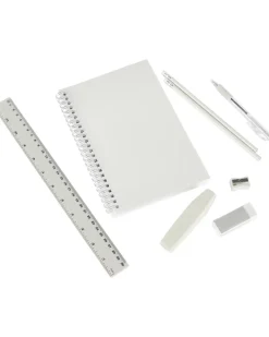 Schreibset mit Aufbewahrungstasche 9-tlg. Set-KiK Onlineshop Clearance