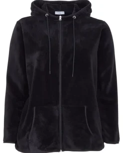 e Fleecejacke Janina curved, Kapuze-KiK Onlineshop Best