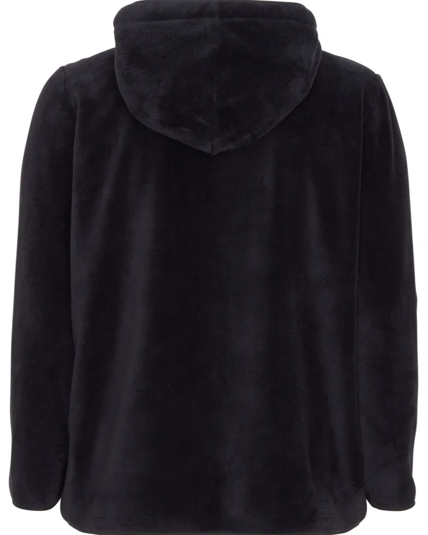 e Fleecejacke Janina curved, Kapuze-KiK Onlineshop Best