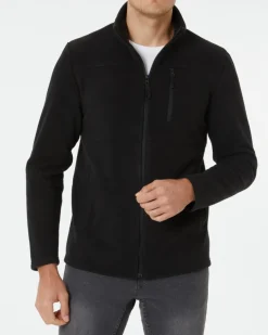 e Fleecejacke X-Mail, Seitentaschen-KiK Onlineshop Cheap