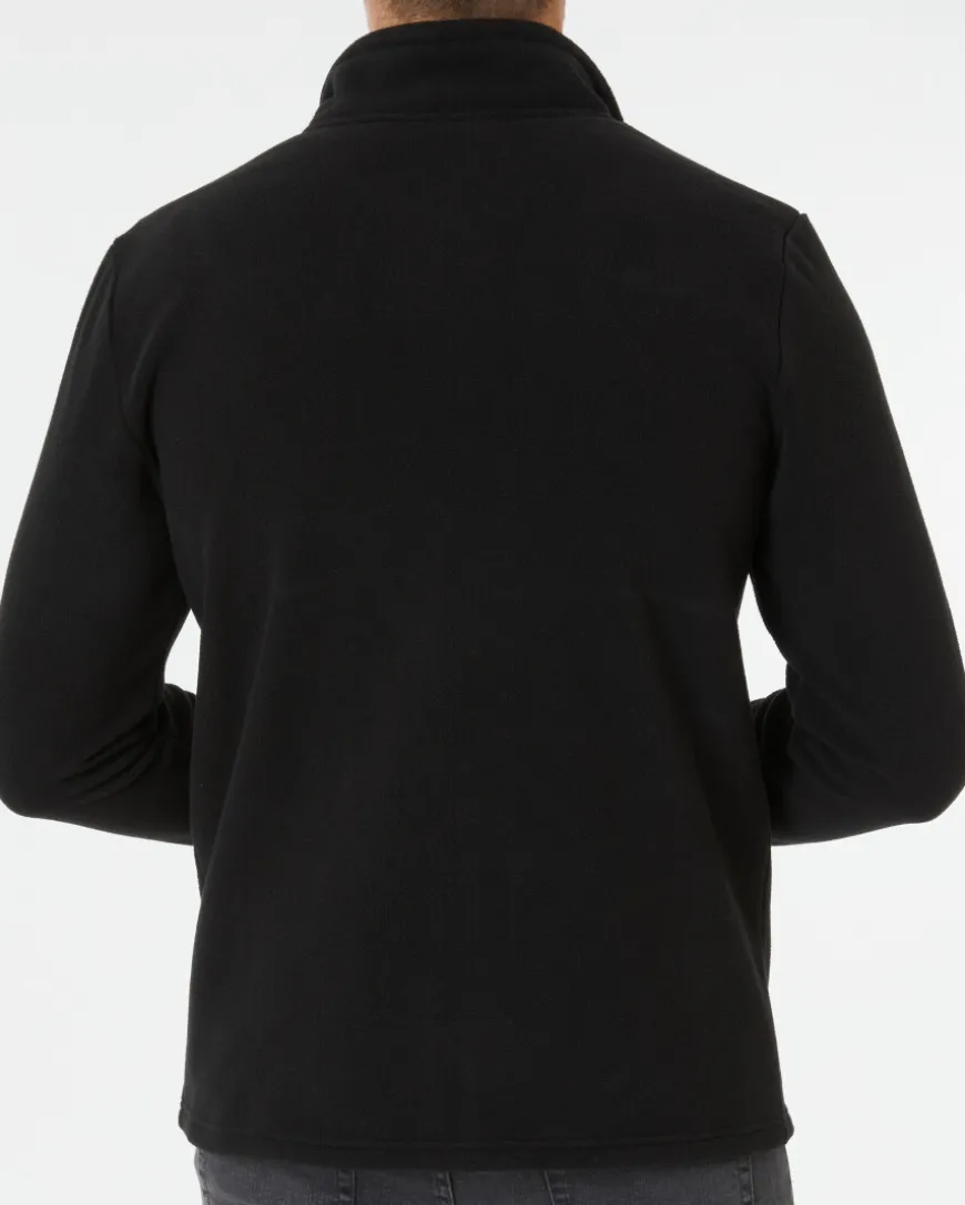 e Fleecejacke X-Mail, Seitentaschen-KiK Onlineshop Cheap