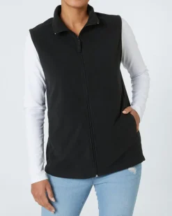 e Fleeceweste Janina, Seitentaschen-KiK Onlineshop Fashion