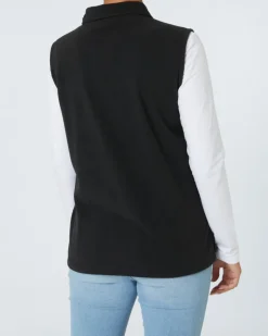 e Fleeceweste Janina, Seitentaschen-KiK Onlineshop Fashion