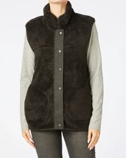 e Fleeceweste Janina, Seitentaschen-KiK Onlineshop Shop