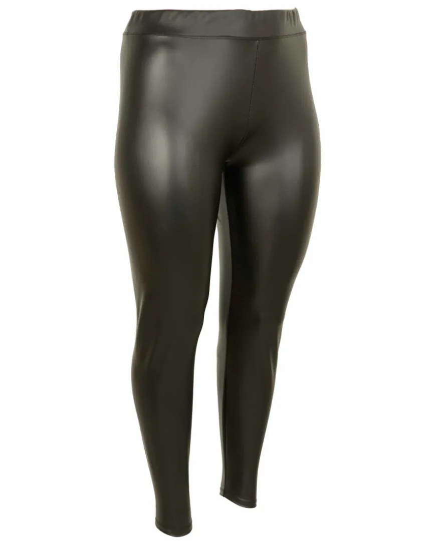 e Kunstlederleggings Skinny-fit-KiK Onlineshop Best