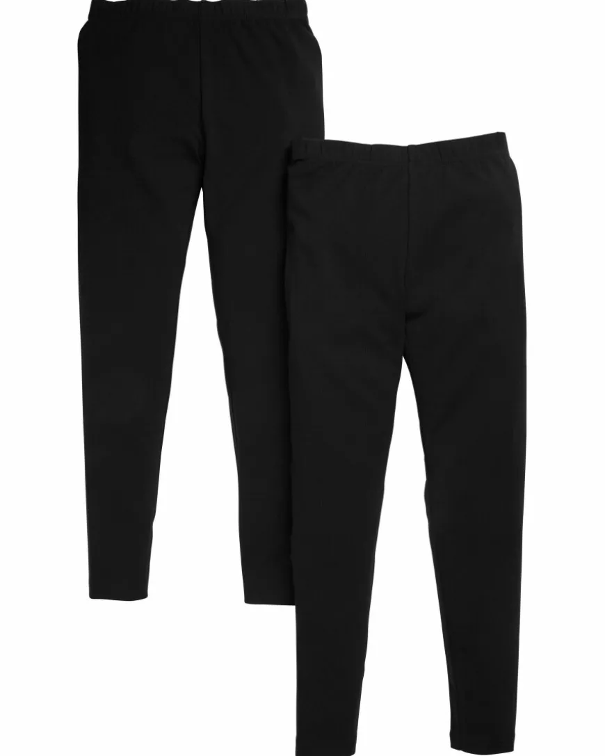 Schwarze Leggings 2er-Pack-KiK Onlineshop Best