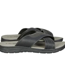 e Pantoletten X-Mail, überkreuzter Riemen-KiK Onlineshop Fashion