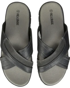 e Pantoletten X-Mail, überkreuzter Riemen-KiK Onlineshop Fashion