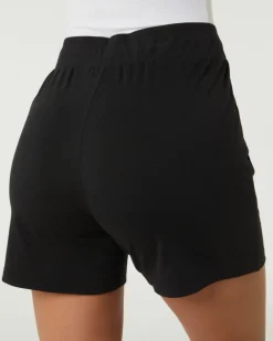 e Shorts Janina, elastischer Bund-KiK Onlineshop Shop