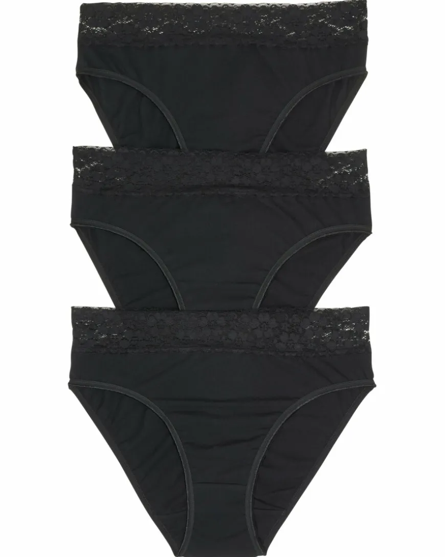 e Slips 3er-Pack, Janina, verschiedene Designs-KiK Onlineshop Best