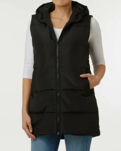 e Steppweste Janina, Kapuze-KiK Onlineshop Outlet
