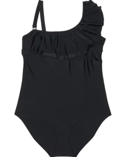 er Badeanzug Janina curved, Volant-KiK Onlineshop Discount