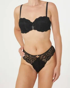 er Balconette-BH + String Janina, abnehmbare Träger-KiK Onlineshop Store