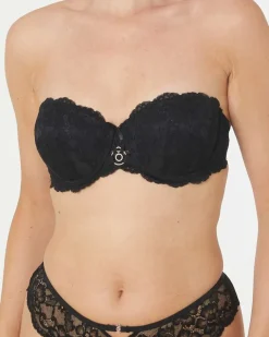 er Balconette-BH + String Janina, abnehmbare Träger-KiK Onlineshop Store