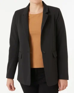 er Blazer Janina, mit Kragen-KiK Onlineshop Best Sale