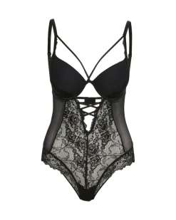 er Body mit Push-up-Effekt Janina, aus Mesh und Spitze-KiK Onlineshop Online