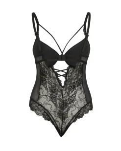 er Body mit Push-up-Effekt Janina, aus Mesh und Spitze-KiK Onlineshop Online