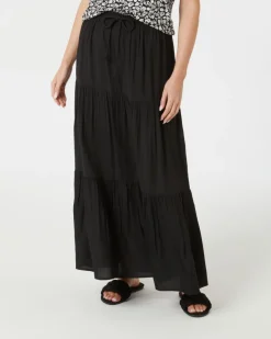er Maxirock Janina, weite Passform-KiK Onlineshop Best Sale