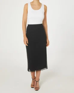 er Mesh-Rock Janina, elastischer Bund-KiK Onlineshop Fashion