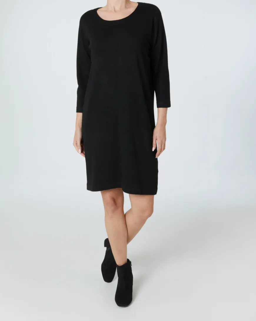 es Feinstrickkleid Janina, Rundhalsausschnitt-KiK Onlineshop Hot