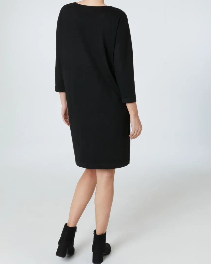 es Feinstrickkleid Janina, Rundhalsausschnitt-KiK Onlineshop Hot