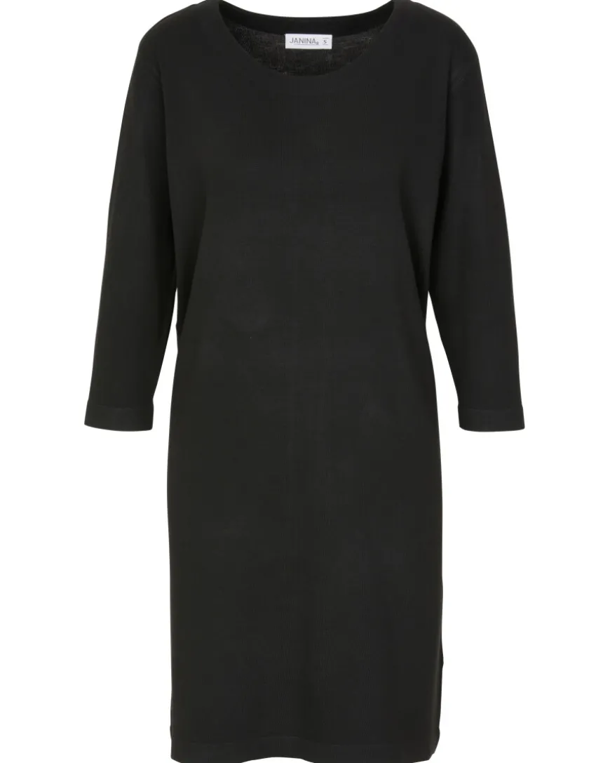 es Feinstrickkleid Janina, Rundhalsausschnitt-KiK Onlineshop Hot