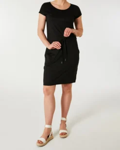 es Kleid Janina, Tunnelzug in der Taille-KiK Onlineshop Best Sale
