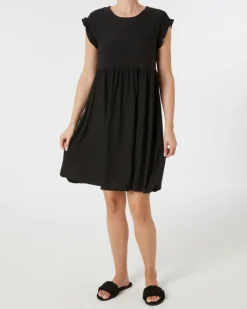 es Kleid mit Lochstickereien Janina, unterlegt-KiK Onlineshop Outlet
