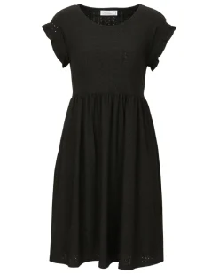 es Kleid mit Lochstickereien Janina, unterlegt-KiK Onlineshop Outlet