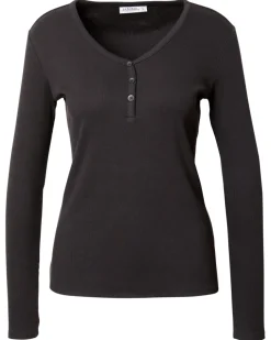 es Rippshirt Janina, V-Ausschnitt-KiK Onlineshop Flash Sale