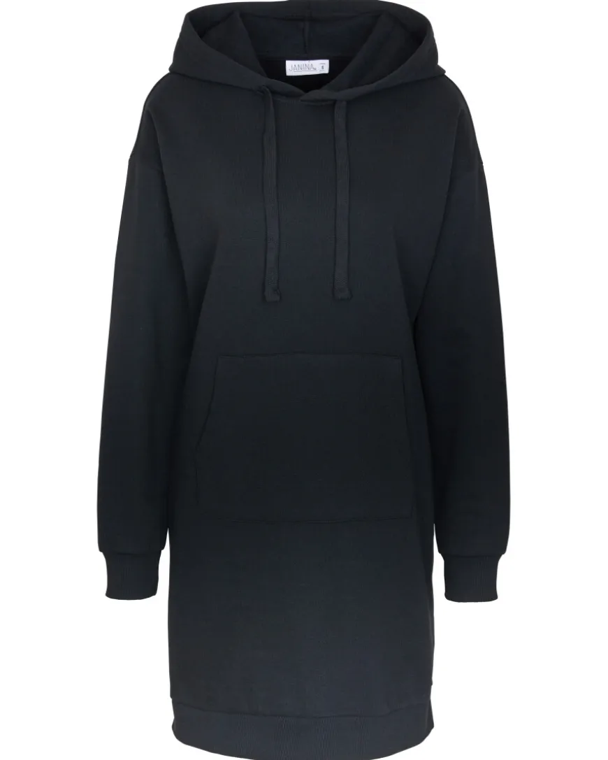 es Sweatkleid Janina, Kapuze-KiK Onlineshop Best Sale
