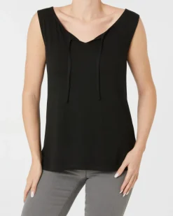 es Tanktop Janina, Schnürung am Ausschnitt-KiK Onlineshop New
