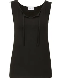es Tanktop Janina, Schnürung am Ausschnitt-KiK Onlineshop New