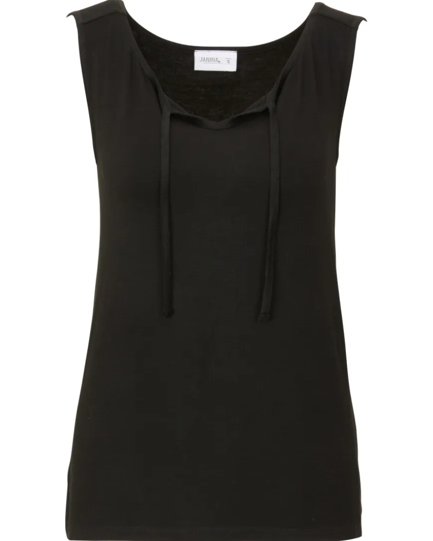 es Tanktop Janina, Schnürung am Ausschnitt-KiK Onlineshop New