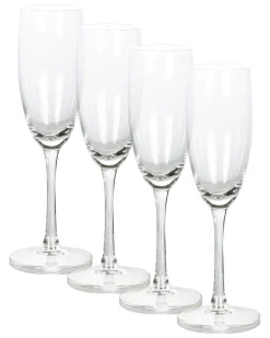 Sektgläser 4er-Pack, ca. 180 ml-KiK Onlineshop Online