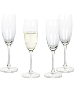 Sektgläser 4er-Pack, ca. 180 ml-KiK Onlineshop Online