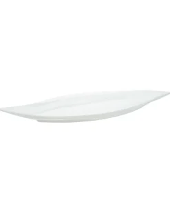 Servierplatte Serie "Welle", ca. 36 x 15,5 x 2,5 cm-KiK Onlineshop Cheap