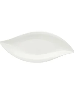 Servierplatte Serie "Welle", ca. 36 x 15,5 x 2,5 cm-KiK Onlineshop Cheap