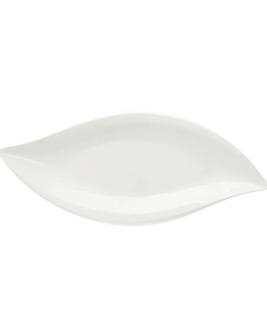 Servierplatte Serie "Welle", ca. 36 x 15,5 x 2,5 cm-KiK Onlineshop Cheap