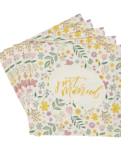 Servietten Hochzeit 18er-Pack, verschiedene Designs-KiK Onlineshop Clearance