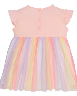 Süßes Tüllkleid Ergee, Knopfleiste-KiK Onlineshop Discount