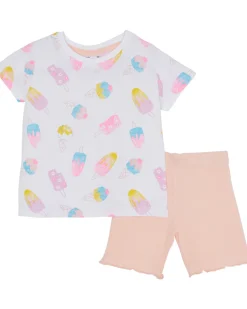 Set mit T-Shirt + Leggings Ergee, 2-tlg. Set-KiK Onlineshop Outlet