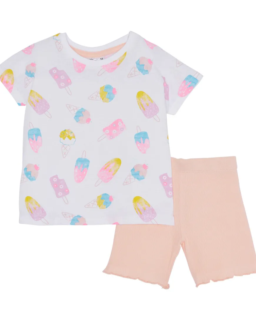 Set mit T-Shirt + Leggings Ergee, 2-tlg. Set-KiK Onlineshop Outlet