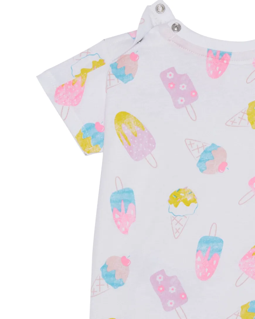 Set mit T-Shirt + Leggings Ergee, 2-tlg. Set-KiK Onlineshop Outlet