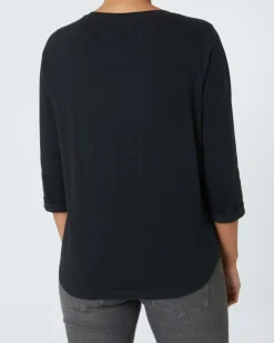 Shirt mit 3/4-Arm Janina, Rundhalsausschnitt-KiK Onlineshop Cheap